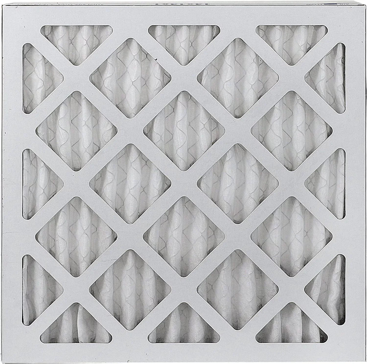 Filterbuy 18x18x1  8 Pleated   Furnace Air Filters (4-Pack)