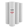 Sediment Water Filter 5 Micron 10 X 2.50" Water Filter Cartridge Replacement 10 Inch  System DEV9109-08, AP110, 4-Pk