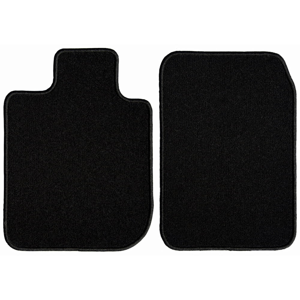 X3 Black Oriental Car Mats, Custom Fit for 2011, 2012, 2013, 2014, 2015, 2016, 2017 - Driver & Passenger Carpet Car Mats