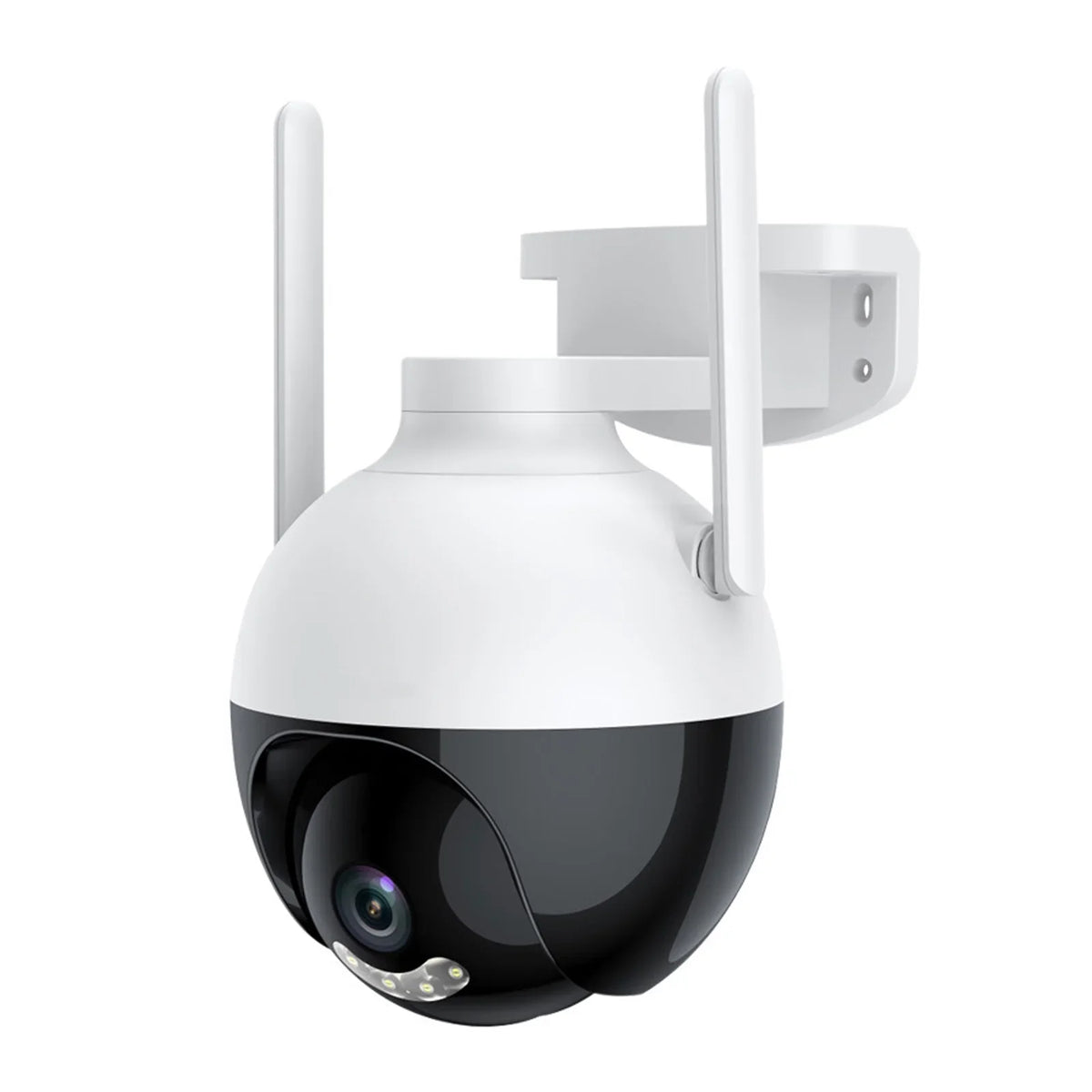 Lixada WiFi 4MP  Camera Wireless  Home System 360° View Color Night Vision 2-Way Audio Motion Detection Remote Access Waterproof IP66