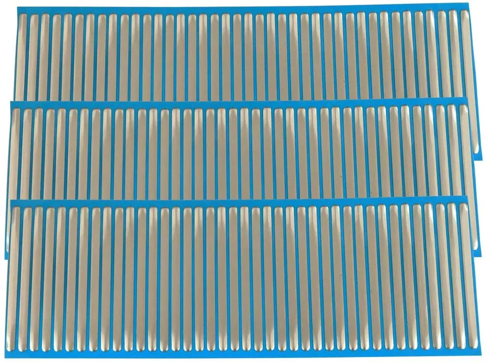 Aluminum Strips Nose Wire Metal Nose Bridge Nose Bridge 90MM Nose Bridge Bracket  Wire Adhesive Back for Sewing Crafts (120PCS)