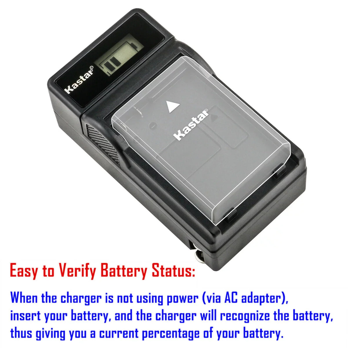 Kastar 4-Pack Li-50B Battery and   Charger Compatible with Olympus Stylus 9010, -10, -11, -12, -14, -15, -16, -20, -25MR, -30MR, -31MR iHS, Tough -610, Tough -615 Cameras