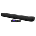 onn Roku Smart Soundbar with built-in 4K Streaming Media Player