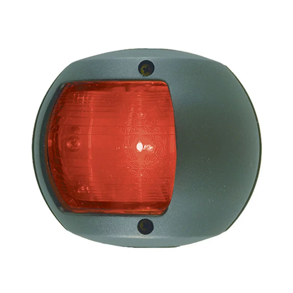 Perko  Side Light - Red - 12v - Black Plastic Housing - 0170BP0DP3