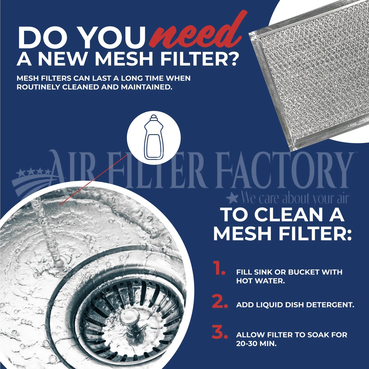 2-Pack 123324‐004, 123324004, TRN123324004 Compatible with Trion Aluminum Furnace  Pre/Post Filters By Air Filter Factory