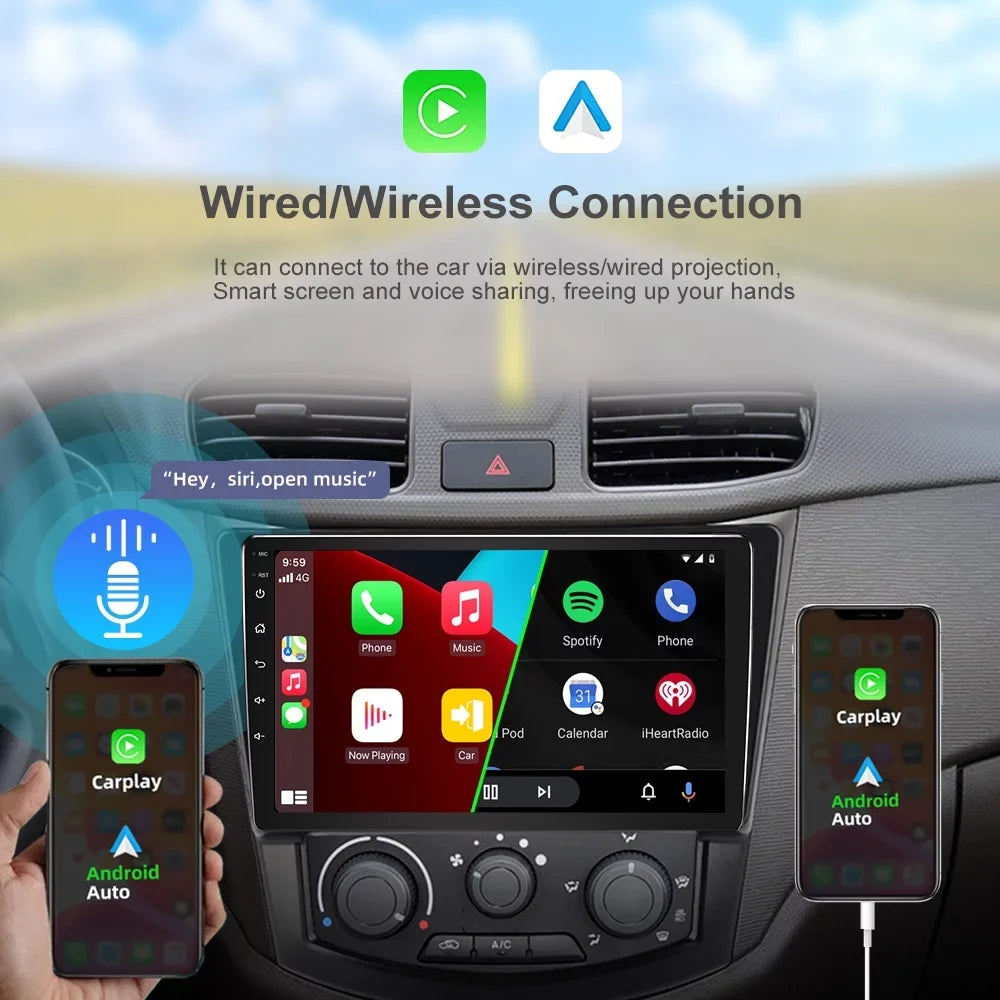 8" Car Stereo Radio Player For  Volkswagen Jetta Golf 5 6 Passat Apple Carplay