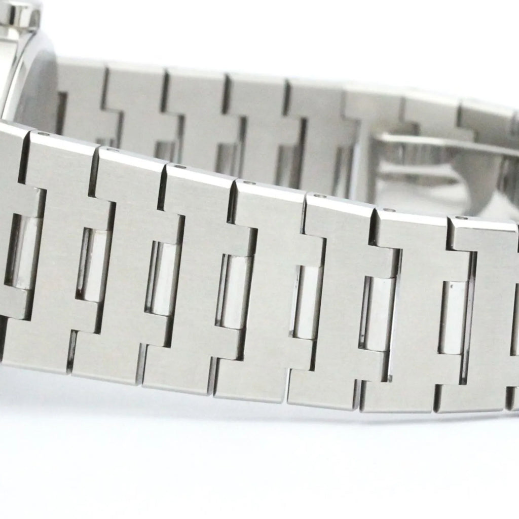 Pre-Owned Polished  Bvlgari Bvlgari Steel Quartz Unisex Watch BB30SSD BF565431 (Good)