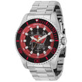 Invicta  Black and Red and Grey and White Dial Men's Watch 36949