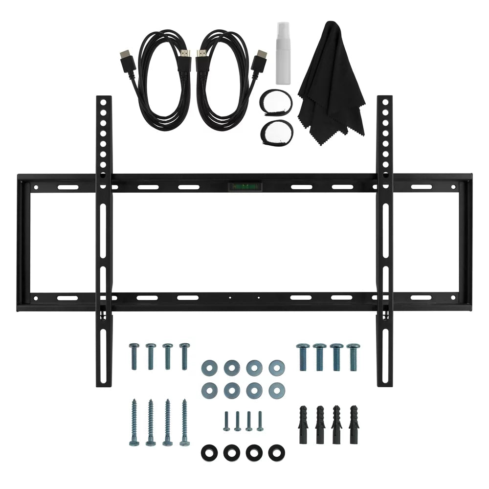 Sony XBR43X800H 43-inch X800H 4K   Smart  (2020) Bundle with Deco Gear 60W Soundbar with Subwoofer, Wall Mount, 6-Outlet Surge Adapter, Screen Cleaner and  Essentials 2020