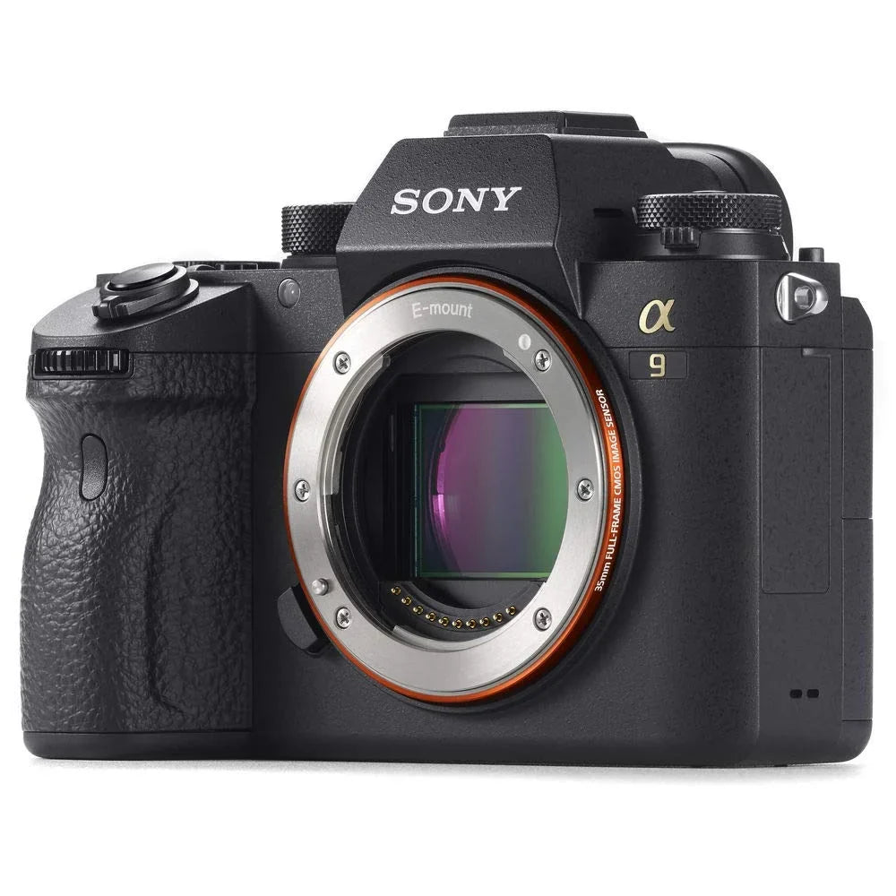 Sony Alpha a9 Mirrorless Camera ILCE9/B With Sony  24-70mm Lens, Soft Bag, Additional Battery, 64GB Memory Card, Card Reader , Plus Essential Accessories