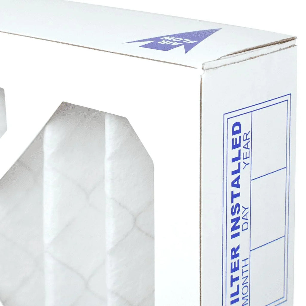 AIRx Filters Dust 16x24x2 Air Filter  8  Furnace Pleated Air Filter Replacement Box of 6, Made in the
