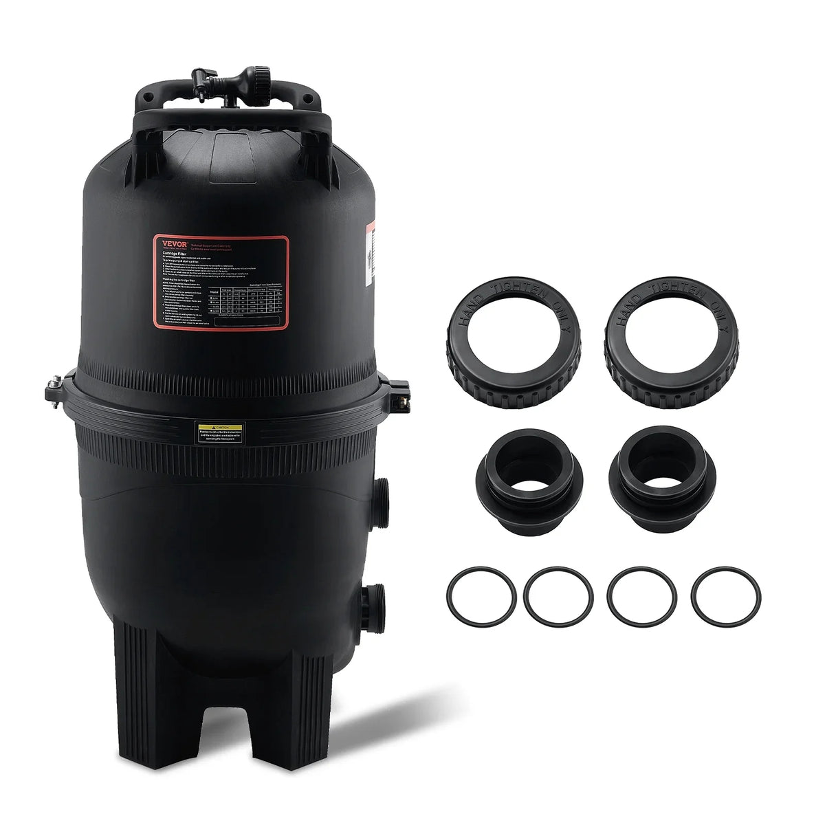 525Sq.Ft Pool Cartridge Filter In/Above Ground Swimming Pool Filtration