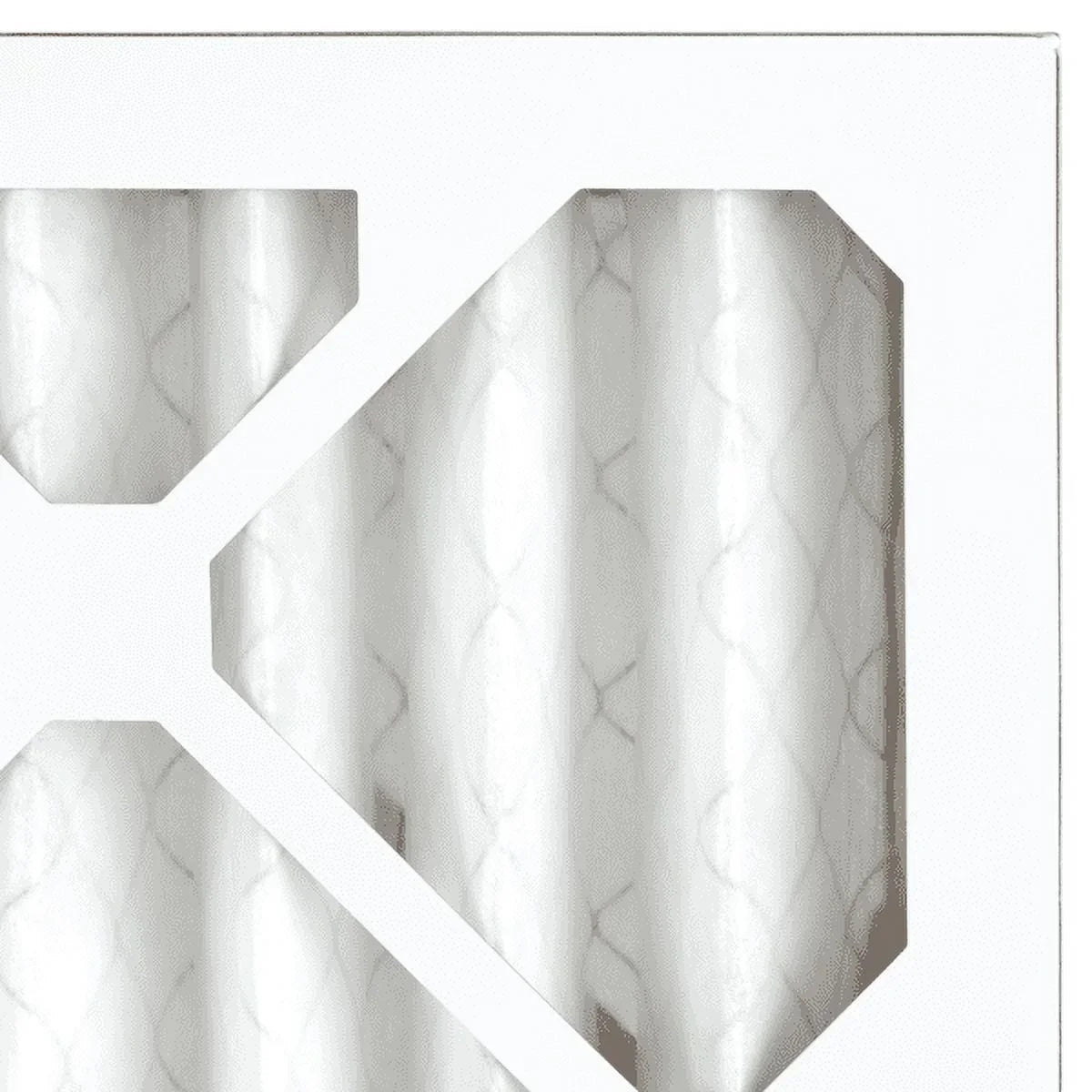 AIRx Filters Dust 16x24x2 Air Filter  8  Furnace Pleated Air Filter Replacement Box of 6, Made in the