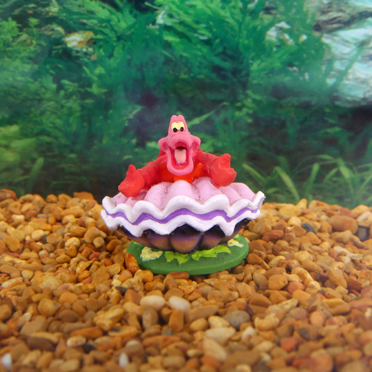 Penn-Plax Little Mermaid 5-Piece Mini Resin Ornaments for Aquariums
