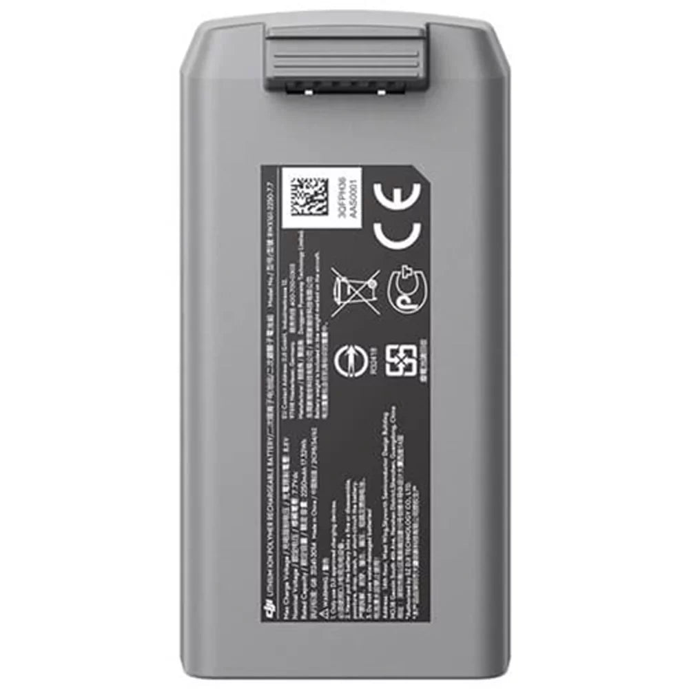 ..00000326.01 Mini 2 Intelligent Flight Battery 2 Pack Bundle with Deco Gear Hard  Case with Zipper for Tablets and  6 Inch
