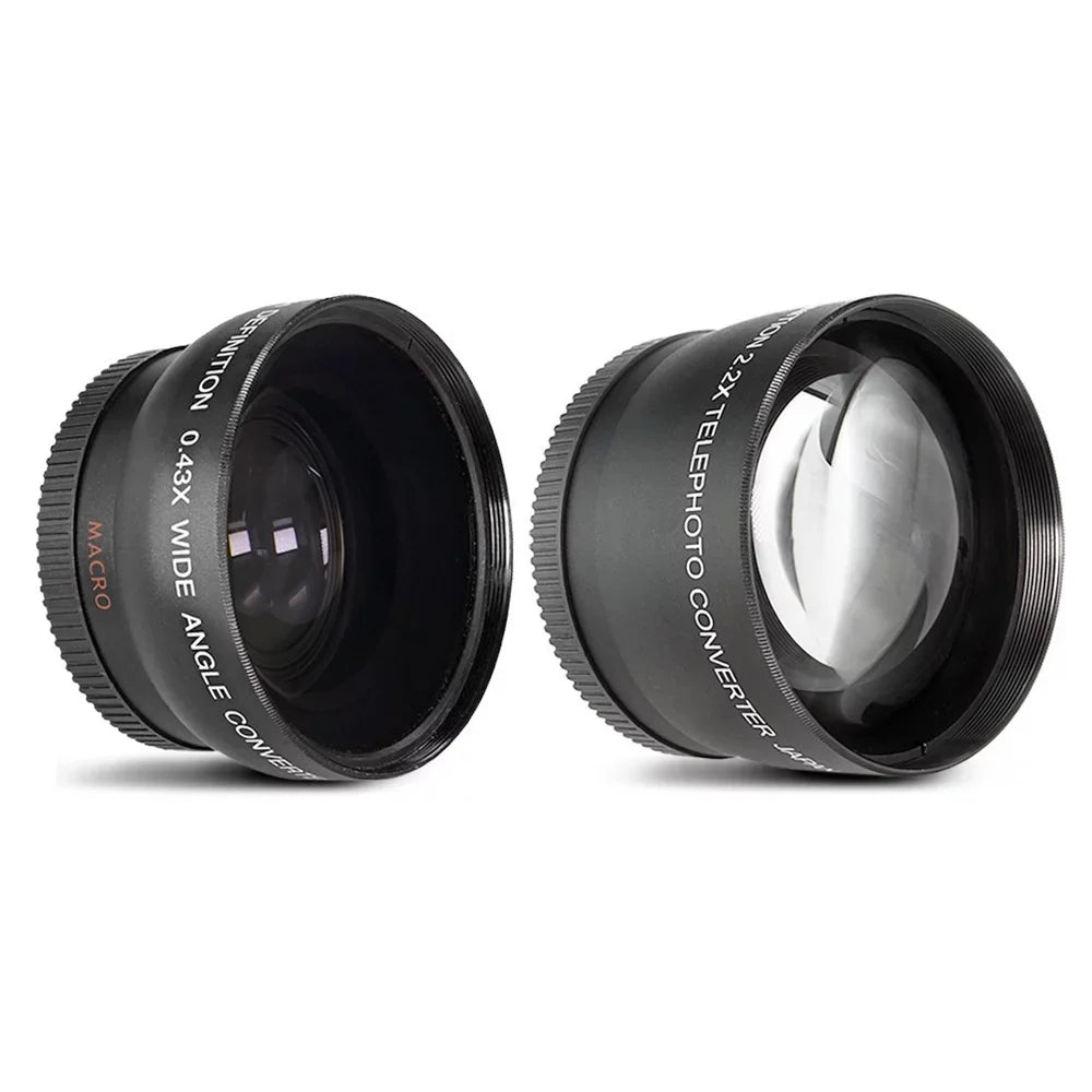 Nikon Z5 Mirrorless Camera with 24-200mm f/4-6.3  Lens + 28mm f/2.8 Lens + Flash + 64GB Kit