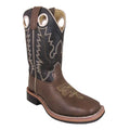 Kids Blaze Western Boots, Color: Brown/Black, Size: 3, Width: R (1685C-3R)