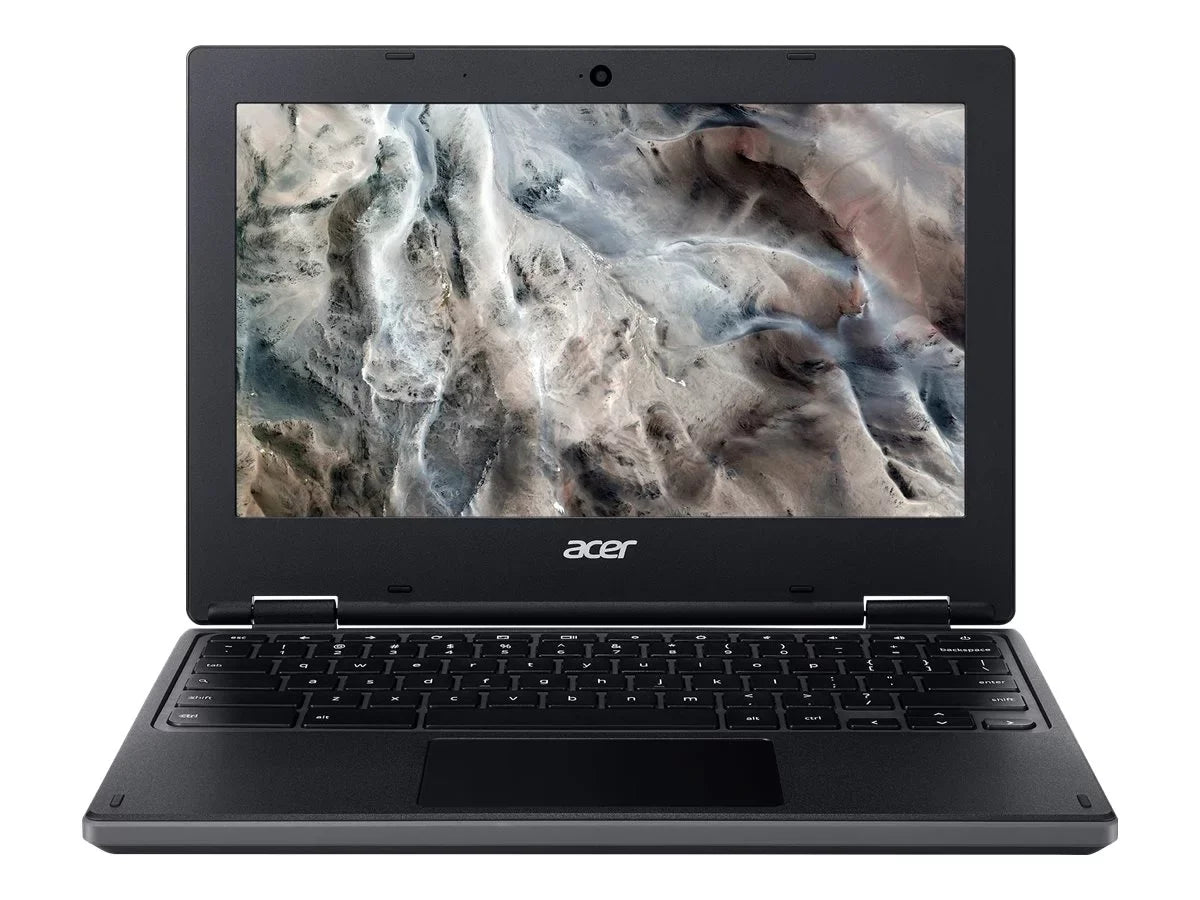 Acer Chromebook 311 CB311-10H-6865 -  A6 - 9220C / up to 2.7 GHz - Chrome  - Radeon R5 - 4   - 32  eMMC - 11.6" 1366 x 768 () - Wi-Fi 5 - shale black - kbd:  Intl/Canadian French