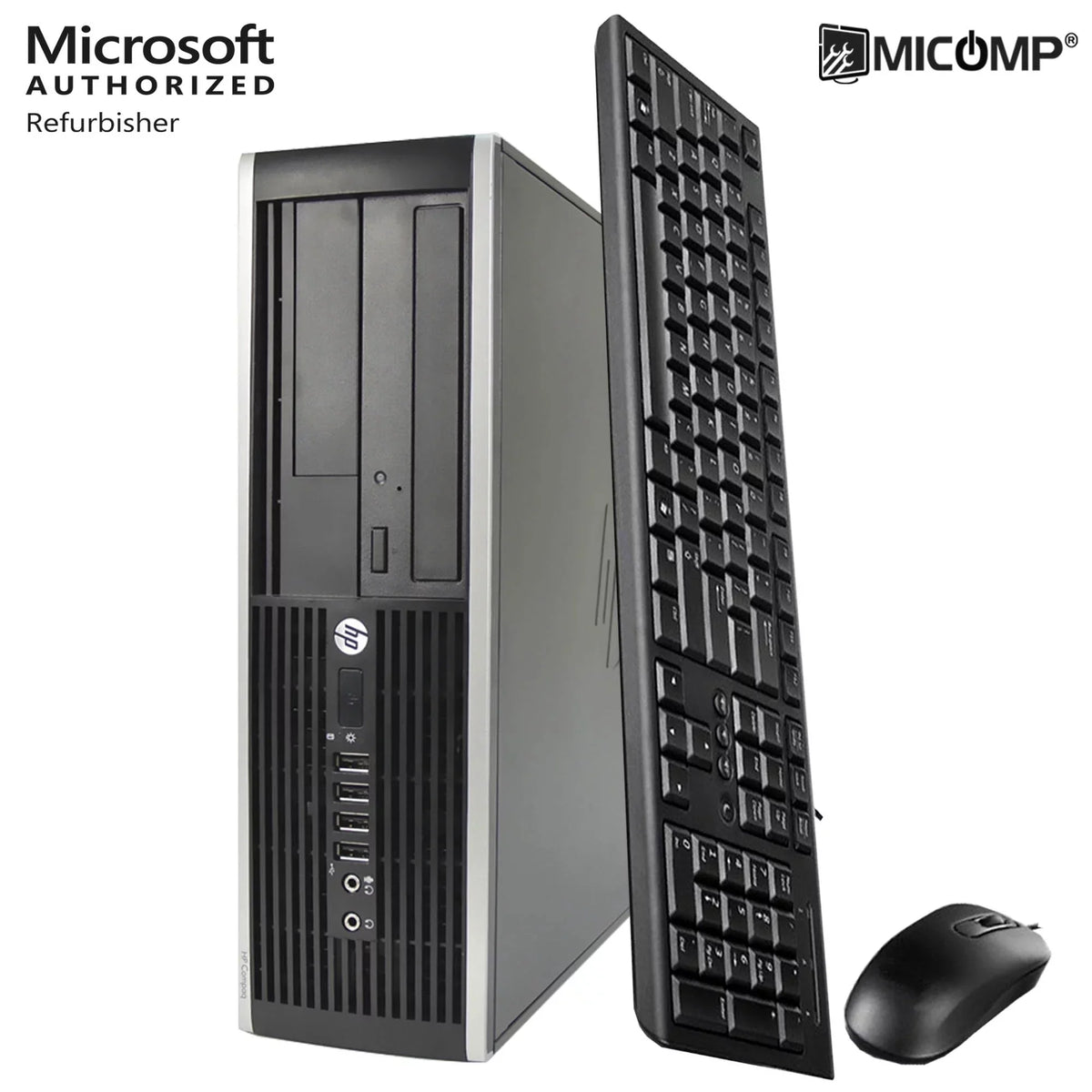 Hp Elite 8100  Dual Core i5 3.2Ghz 8GB  500Gb  WiFi Windows 10 Home Desktop Computer - 1 Year Warranty