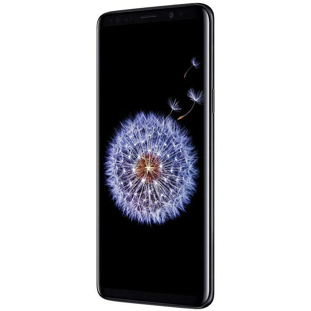 Restored Samsung Galaxy S9 64GB TMobile Locked Midnight Black (Refurbished)