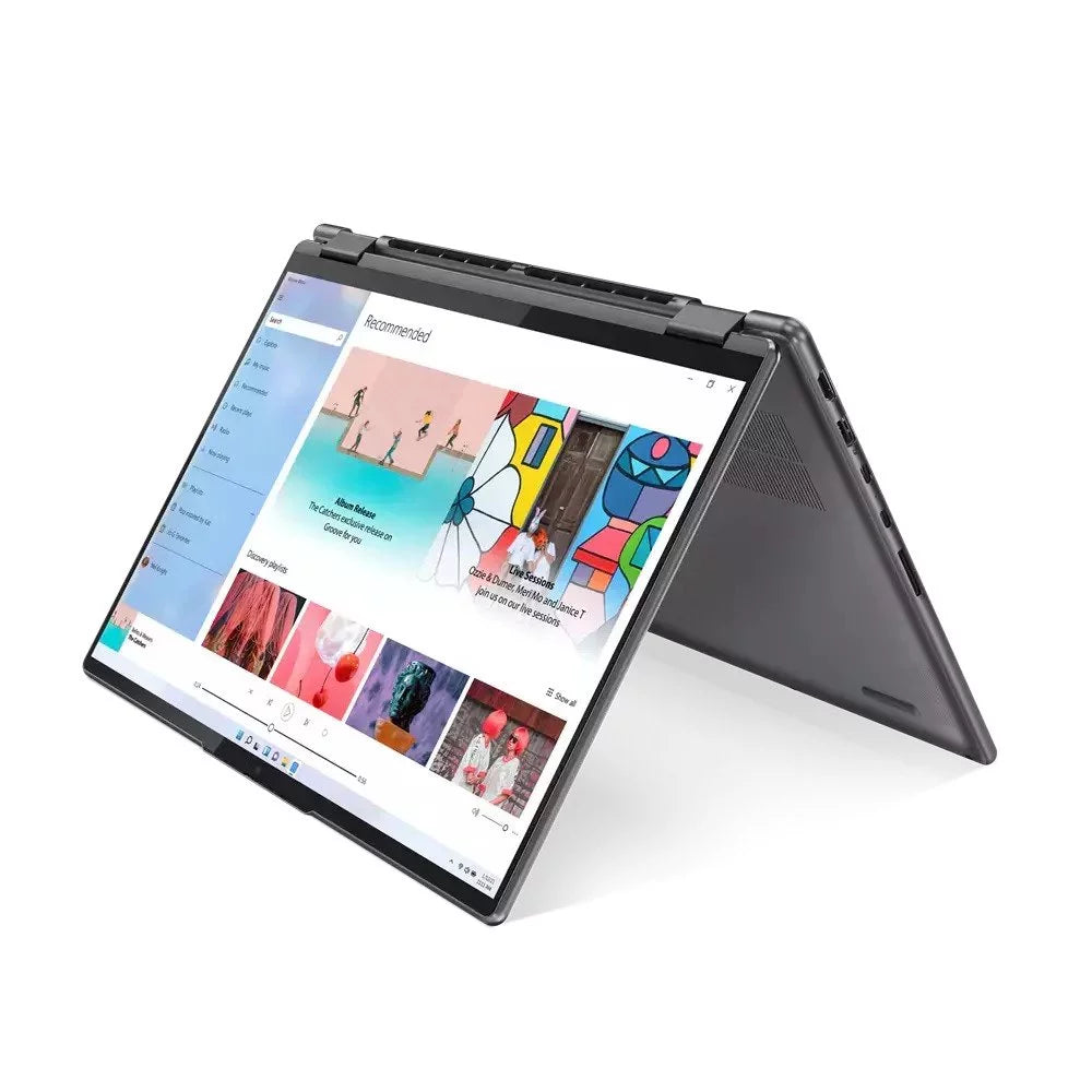 Restored Lenovo Yoga 7i 16" 2.5K Laptop Intel Core i7-1260P 16GB Ram 512GB  W11H (Refurbished)