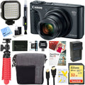 Canon PowerShot SX740  20.3 Megapixel Compact Camera, Black