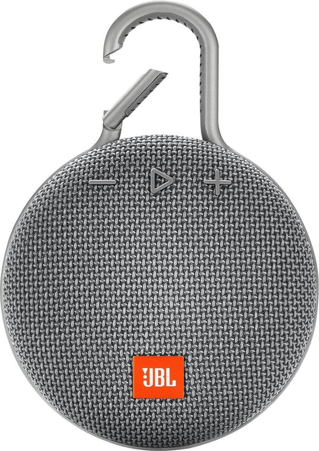 Restored  Clip 3 Portable Wireless Bluetooth Speaker Gray JBLCLIP3GRY Like New (Refurbished)