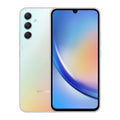 Restored Samsung Galaxy A34 5G A346M 128GB Dual   Unlocked Android Smartphone (Latin Variant/ Compatible ) - Awesome Silver (Refurbished)
