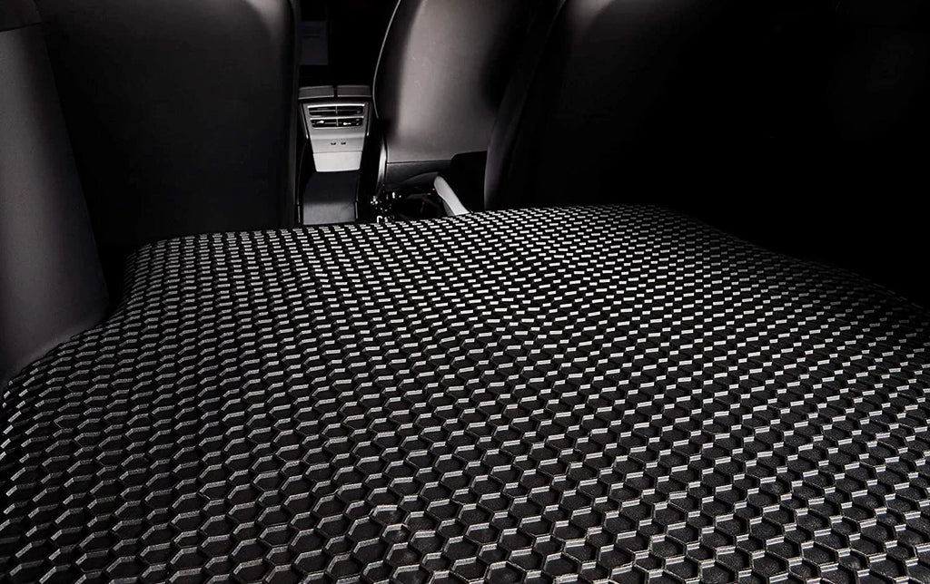 Cargo/Trunk Mat Accessories Compatible with  7 Series - No Spare Tire - All Weather - Heavy Duty - (Made in ) - 2021