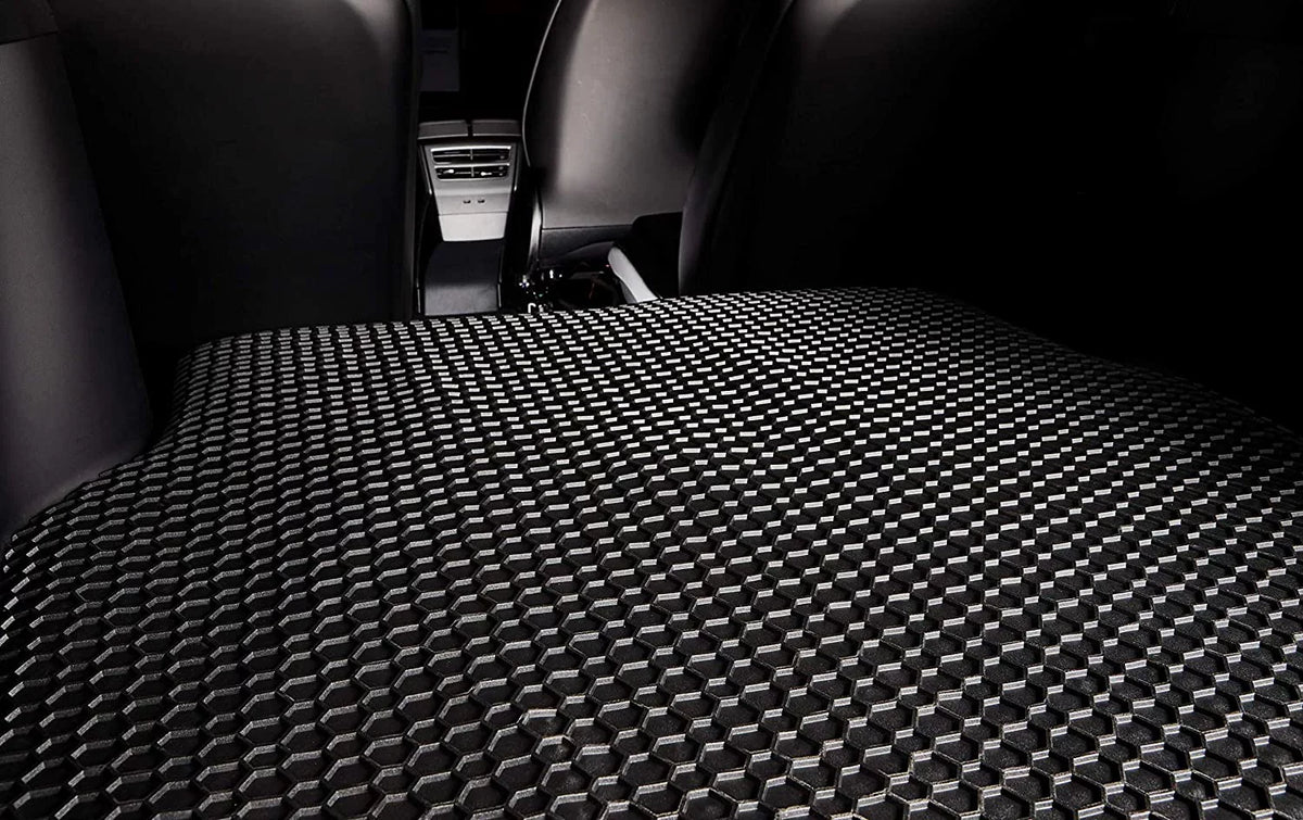 Cargo/Trunk Mat Accessories Compatible with  7 Series - No Spare Tire - All Weather - Heavy Duty - (Made in ) - 2021