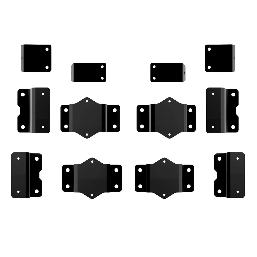 Putco 19-21 Dodge Ram  - 5.7ft (Short Box) Molle Passenger Side Panel - 195202