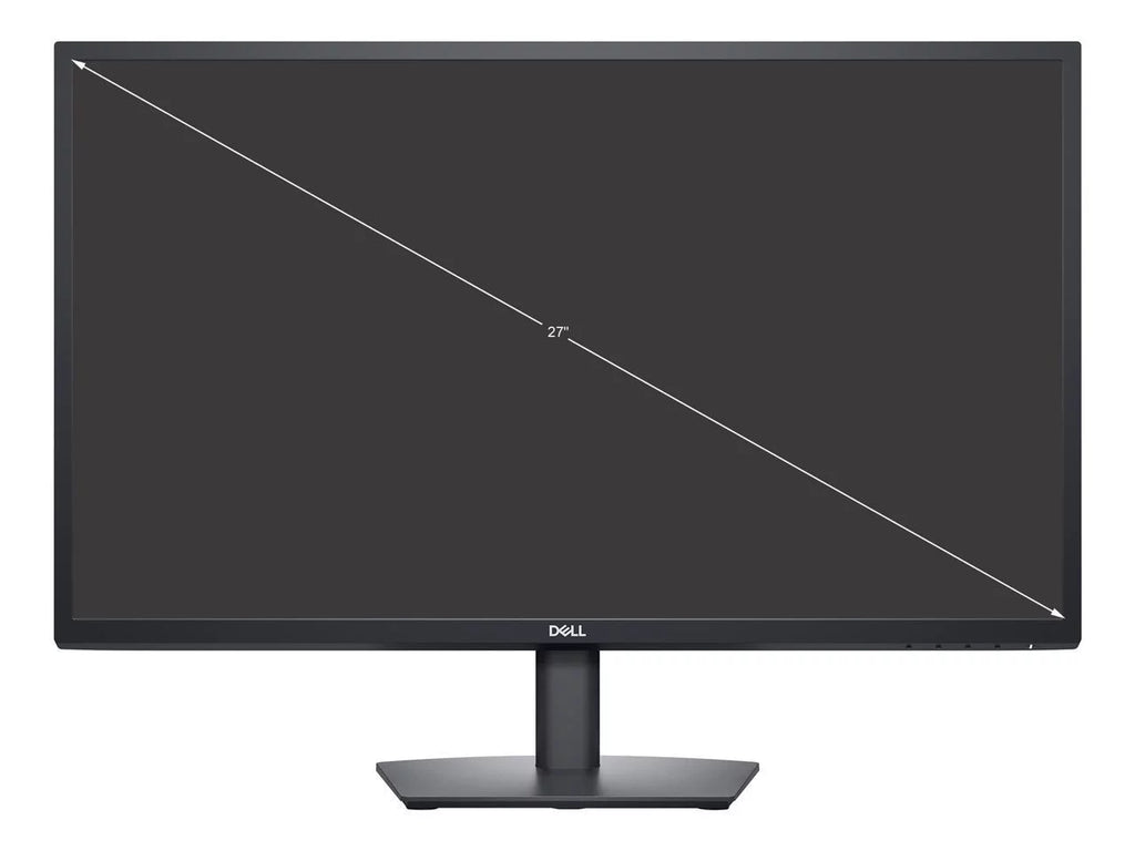 Dell 27" 60 Hz    Monitor 8 ms (gray-to-gray normal); 5 ms (gray-to-gray fast) 1920 x 1080 D-Sub,  Flat Panel E2723HN