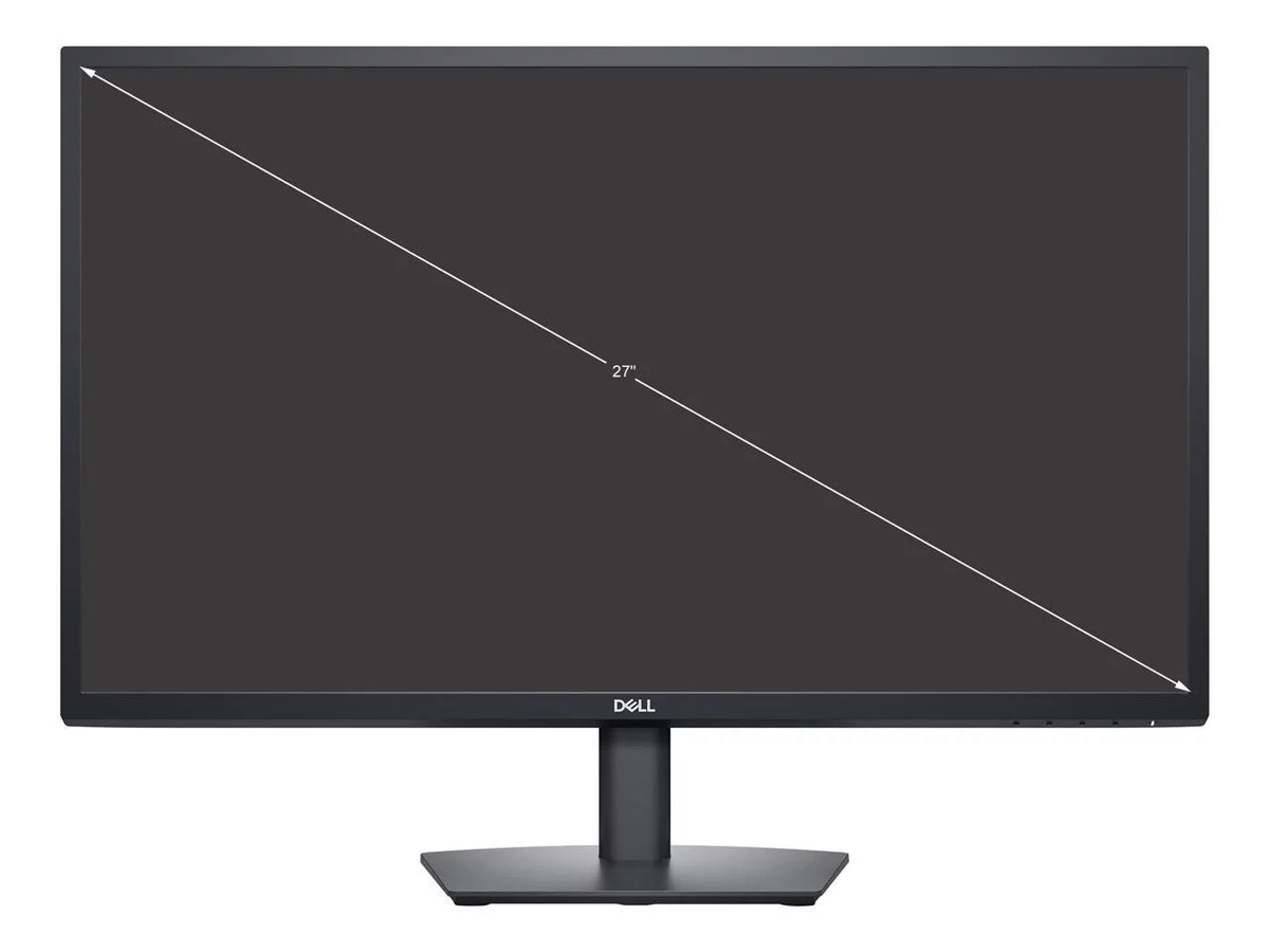 Dell 27" 60 Hz    Monitor 8 ms (gray-to-gray normal); 5 ms (gray-to-gray fast) 1920 x 1080 D-Sub,  Flat Panel E2723HN