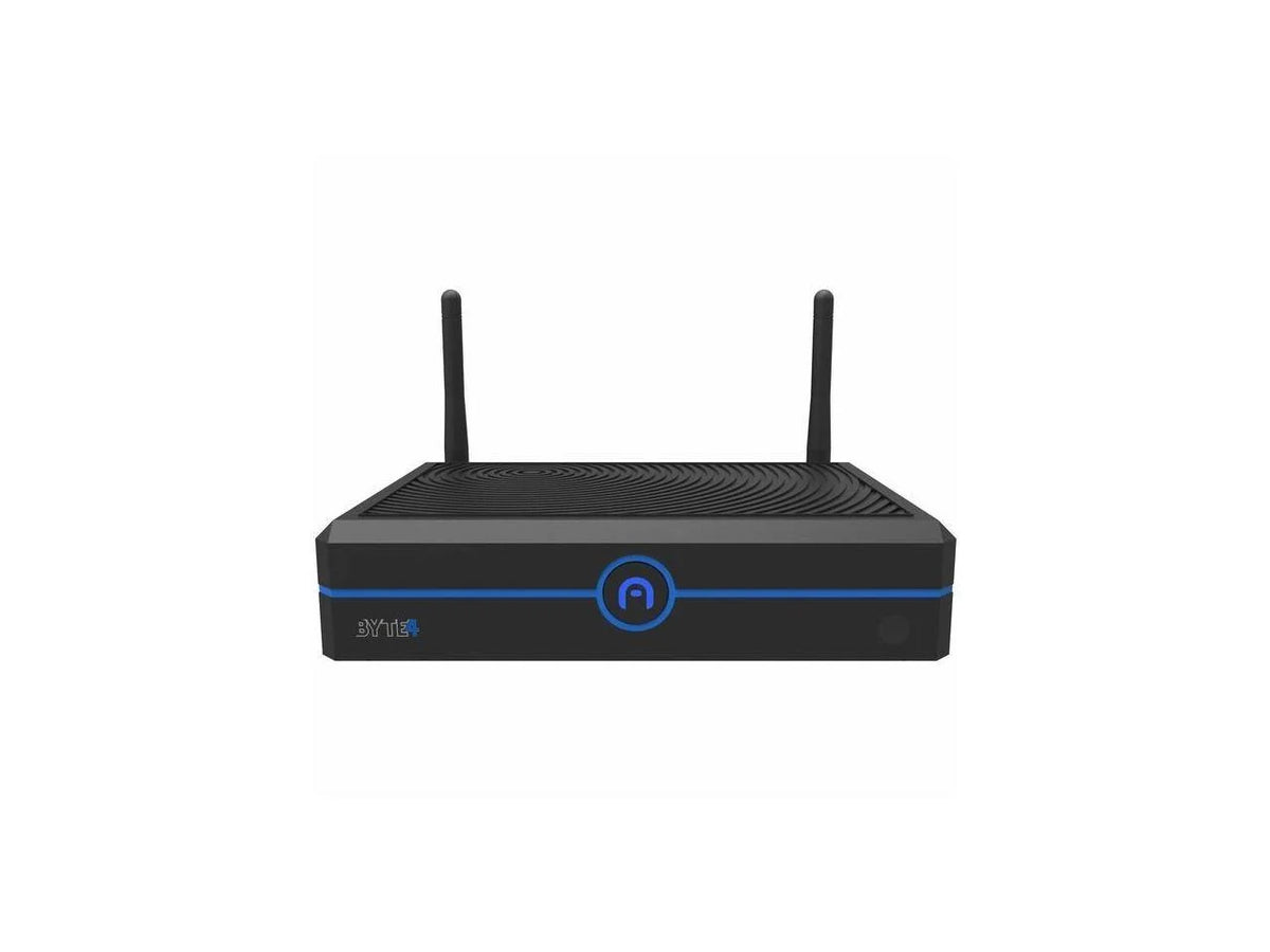 Byte4 Pro Mini  with Windows 11 Pro, 4GB/64GB ? Business & Home Powerful Portable Computer, Wi-Fi, Ethernet Port, Media Center ? Jasper Lake N5105 Processor