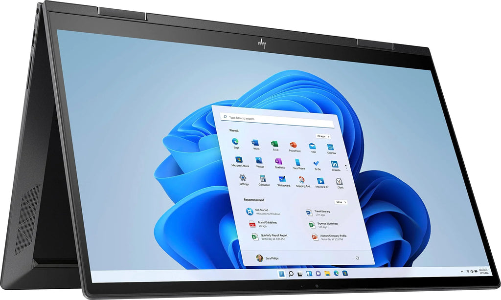 '- Envy x360 2-in-1 15.6" Touch-Screen Laptop -  Ryzen 5-8GB Memory - 256GB  - Nightfall Black