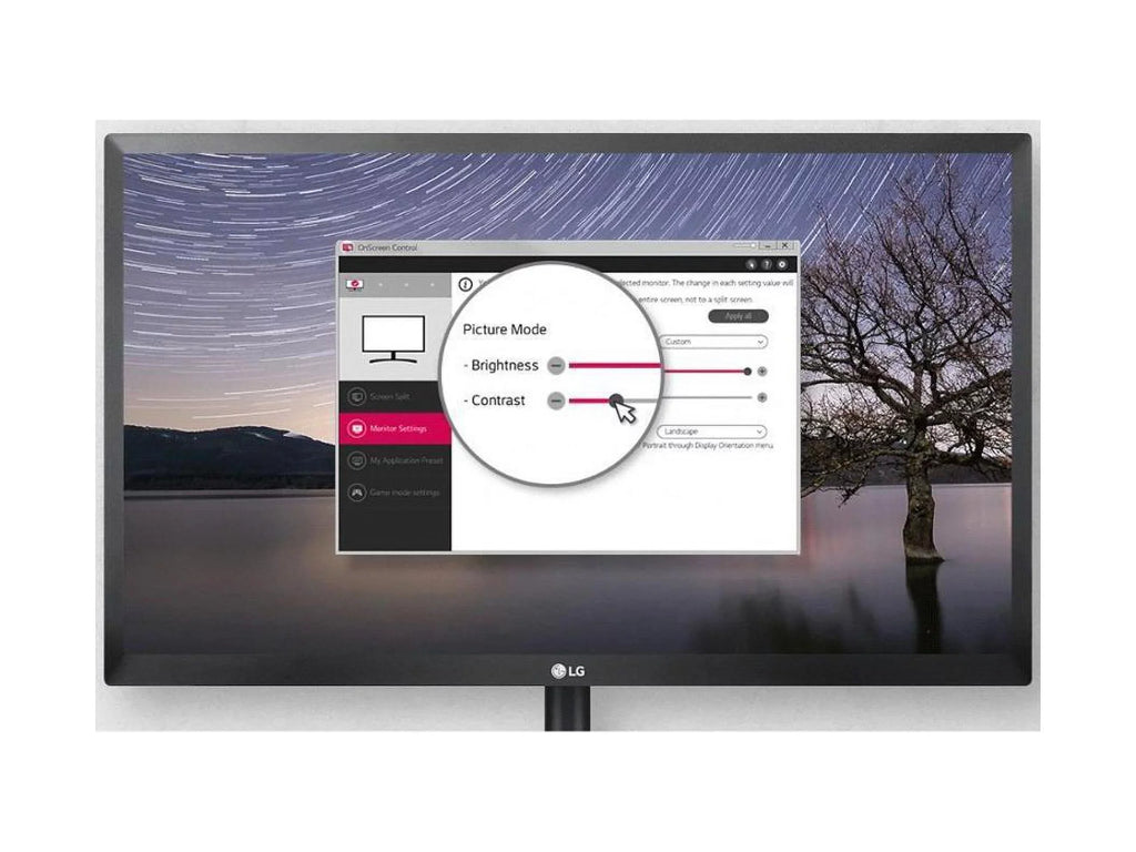 24" (23.8" Viewable)  Monitor 5 ms FreeSync ( Adaptive Sync) 1920 x 1080 Flat Panel 24BP450Y-I