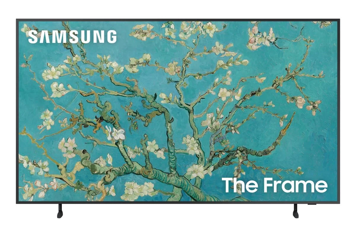 85-Inch Class  4K LS03B Series The Frame Quantum  Smart  with a  85” The Frame Customizable Bezel for , Modern White, -SCFA85WTBZA (2022)