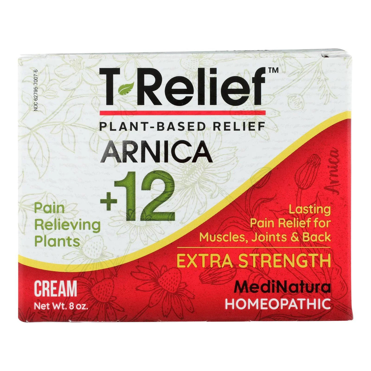 T-relief-medinatura - Pain Relf Cream Extr Srgth - 1 Each-8