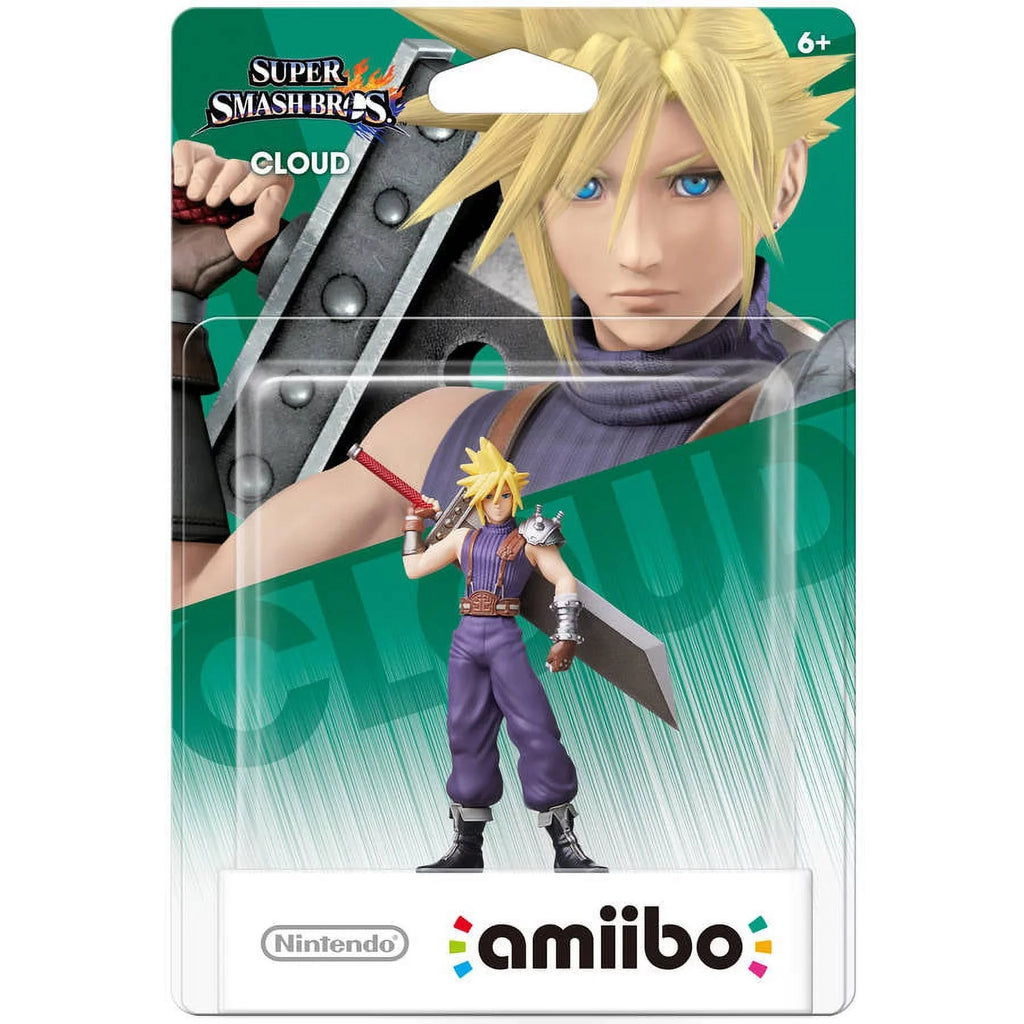 Cloud, Super Smash Bros. Series, Nintendo amiibo,