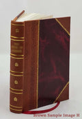 The Notebook Of Malte Laurids Brigge Part. 1 1920 [Leather Bound]