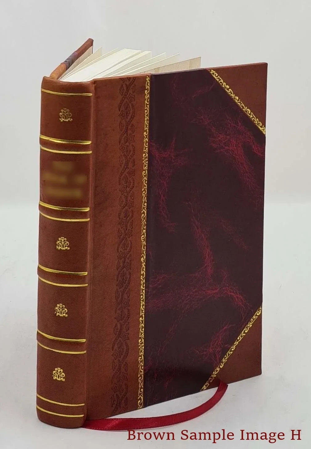 The Notebook Of Malte Laurids Brigge Part. 1 1920 [Leather Bound]