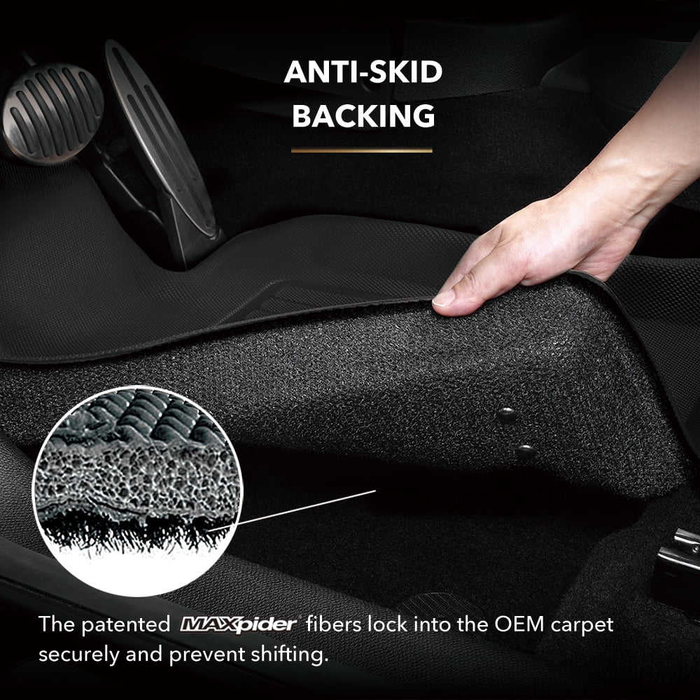 3D MAXpider  Floor Mat () compatible with  / 2020-2024 - Full Set