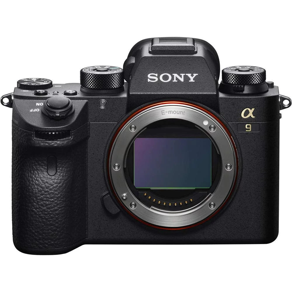 Sony Alpha a9 Mirrorless Camera ILCE9/B With Sony  24-70mm Lens, Soft Bag, Additional Battery, 64GB Memory Card, Card Reader , Plus Essential Accessories