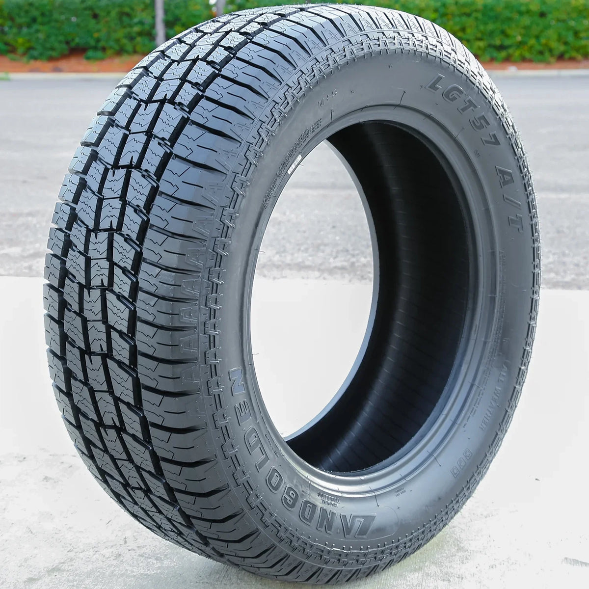 Set of 4 () Landgolden LGT57 A/T  235/85R16 Load E 10 Ply  All Terrain Tires