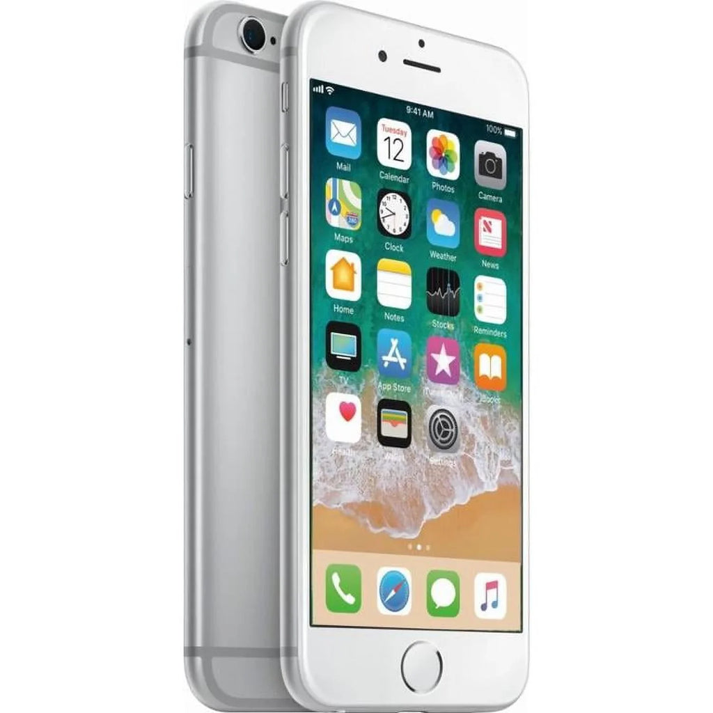 Restored Apple iPhone 6s 32GB, Silver - &T (Refurbished)