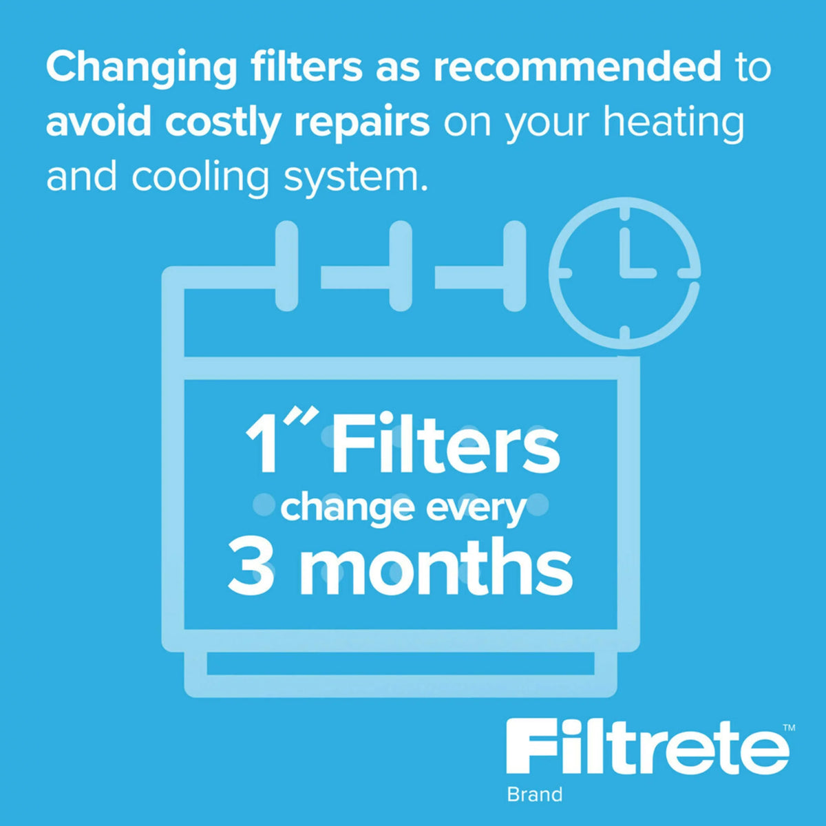Filtrete by 3M 18x20x1,  11, Allergen Reduction  Furnace Air Filter, 1200 , 4 Filters