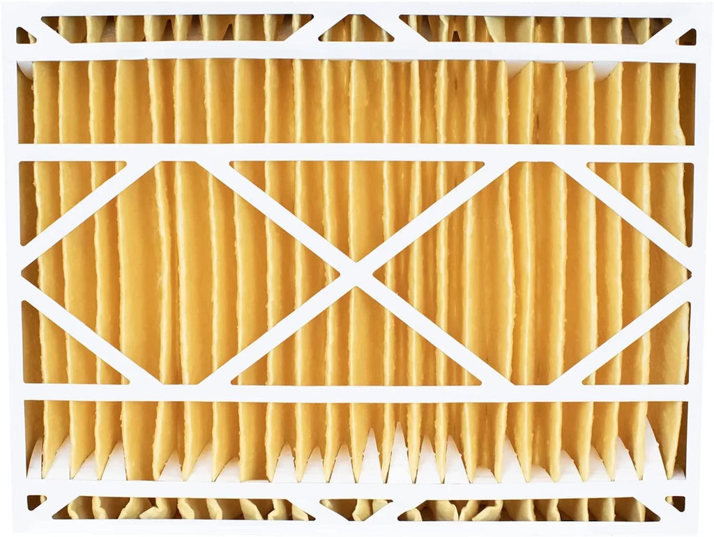 Filterbuy 20x25.25x3.5  11 Pleated   Furnace Air Filters for Aprilaire Space-Gard 102/2120 (4-Pack)