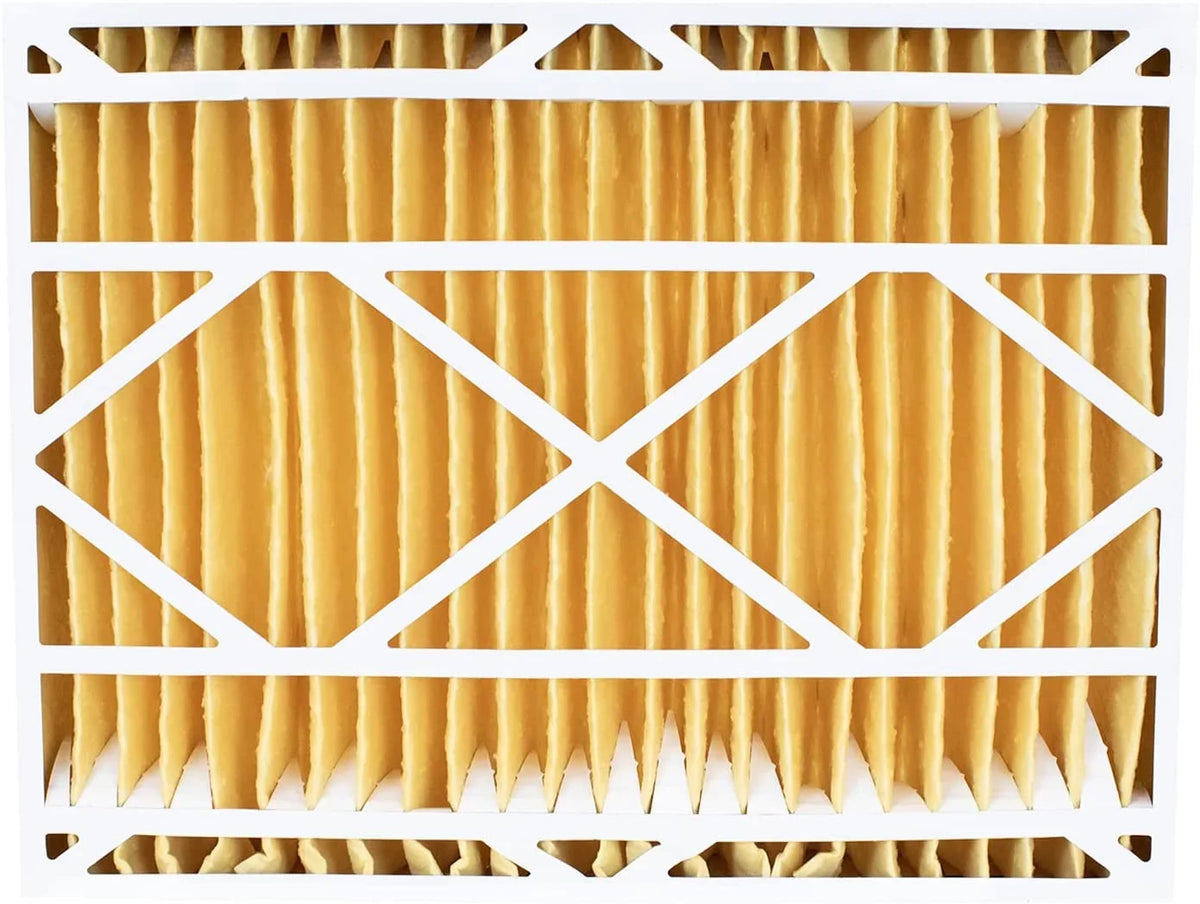 Filterbuy 20x25.25x3.5  11 Pleated   Furnace Air Filters for Aprilaire Space-Gard 102/2120 (4-Pack)