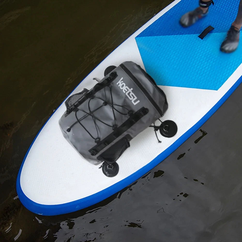 Storage Bag,40l Smooth Waterproof Paddle Standup Carry Handle 40l Paddle Standup Carry Handle Carry Standup Paddle With Carry Waterproof 40l Handle Standup Zipper Smooth Handle And 40l