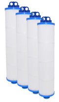 Neo-Pure BB150-PH50 Big Bubba 50 Micron Pleated Filter Cartridge Compatible with Watts -150-P50 Big Bubba -150 housing (4 Pack)